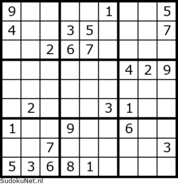 Sudoku