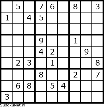 Sudoku