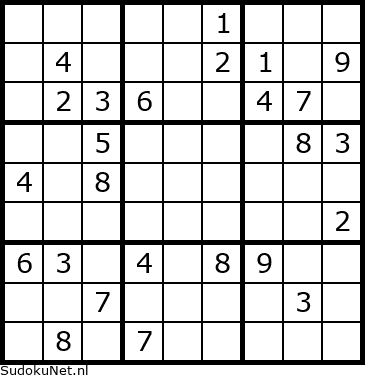 Sudoku
