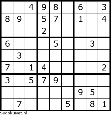 Sudoku