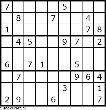 Sudoku