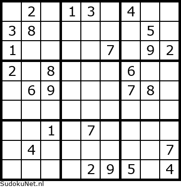 Sudoku