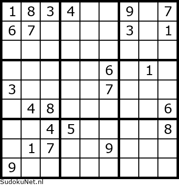 Sudoku