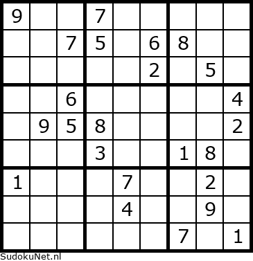 Sudoku