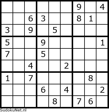 Sudoku