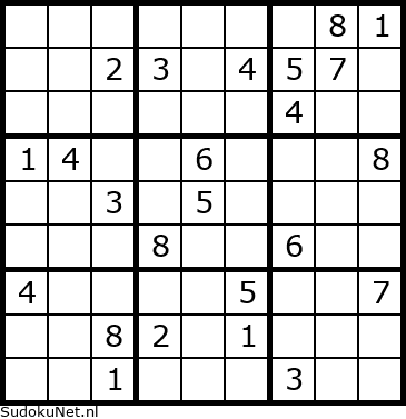 Sudoku