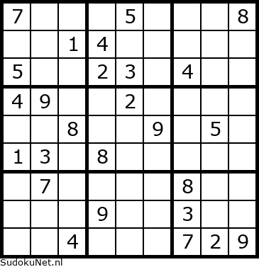 Sudoku