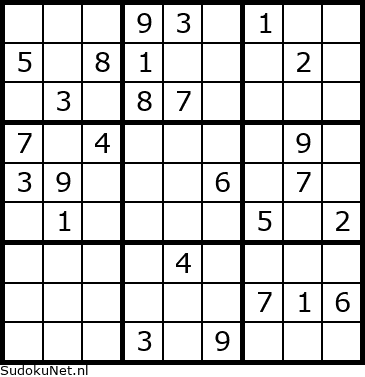 Sudoku