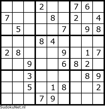 Sudoku