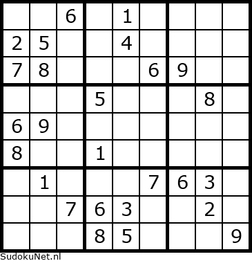 Sudoku