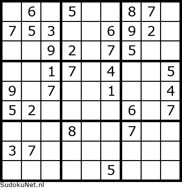 Sudoku