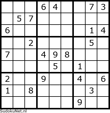Sudoku