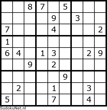 Sudoku