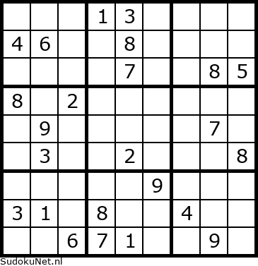 Sudoku