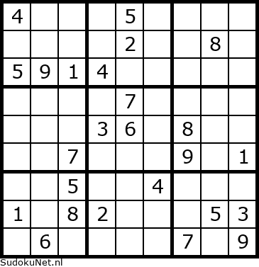 Sudoku