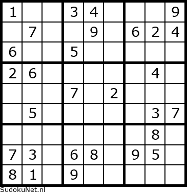 Sudoku