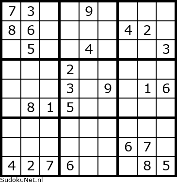 Sudoku