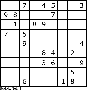 Sudoku