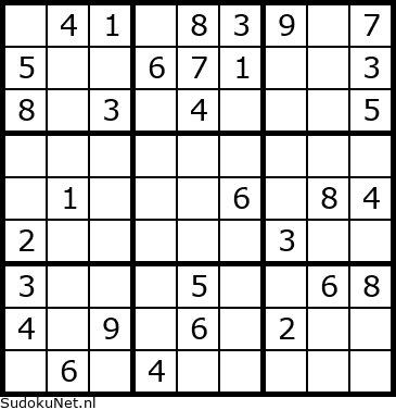 Sudoku