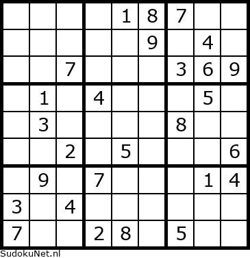 Sudoku