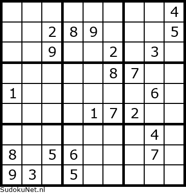 Sudoku
