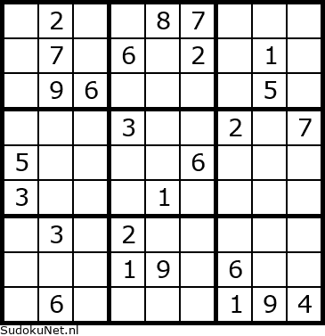 Sudoku