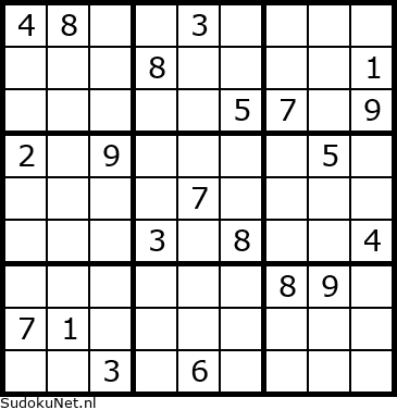Sudoku