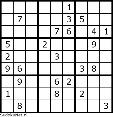 Sudoku