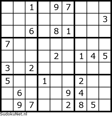 Sudoku