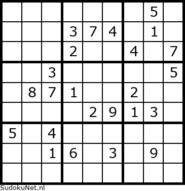 Sudoku