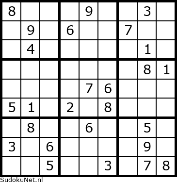 Sudoku