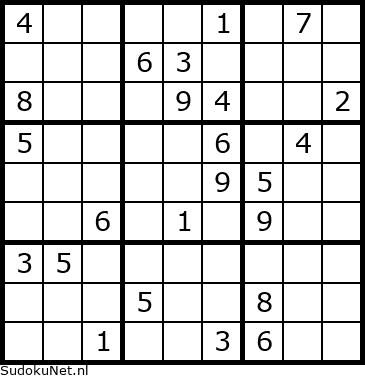 Sudoku