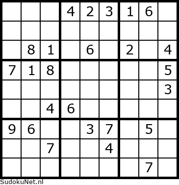 Sudoku