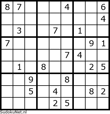 Sudoku