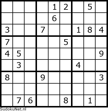 Sudoku
