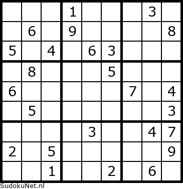 Sudoku