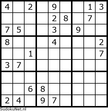 Sudoku