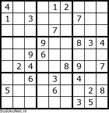 Sudoku