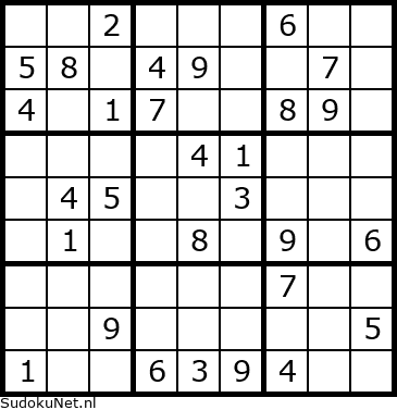 Sudoku