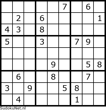 Sudoku