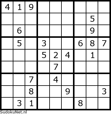 Sudoku