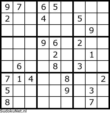 Sudoku