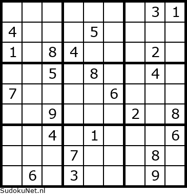 Sudoku