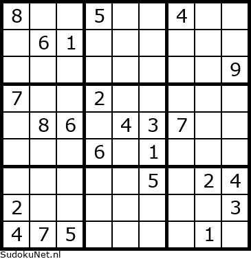 Sudoku