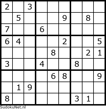 Sudoku