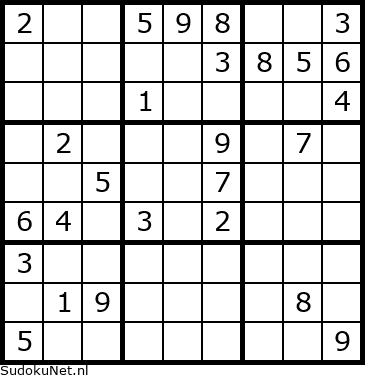 Sudoku