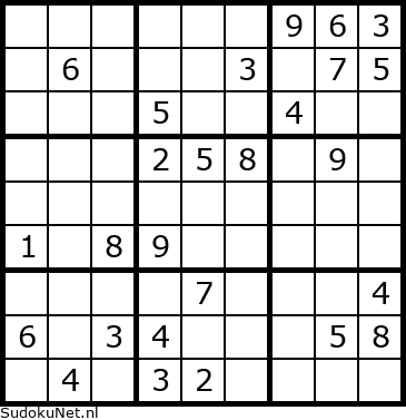 Sudoku
