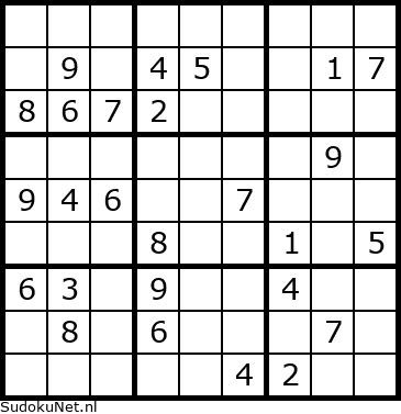Sudoku