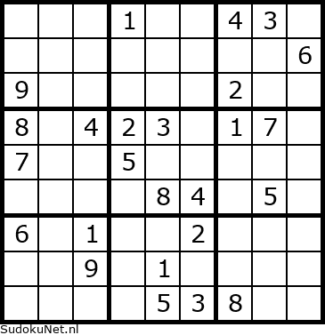Sudoku
