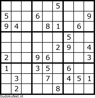 Sudoku